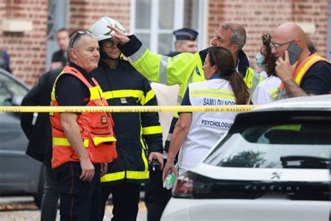 Teacher dead, 2 people wounded in France knife attack